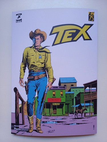 Tex willer anniversario - tex,