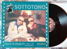 SOTTOTONO DIMMI DI SBAGLIATO