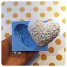 Stampo silicone cuore con