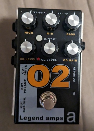 Amt electronics legend amps - amt, o2