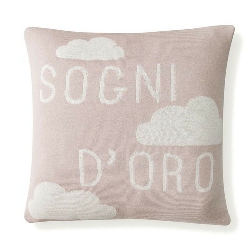 Copricuscino bassetti rosa - copricuscino,