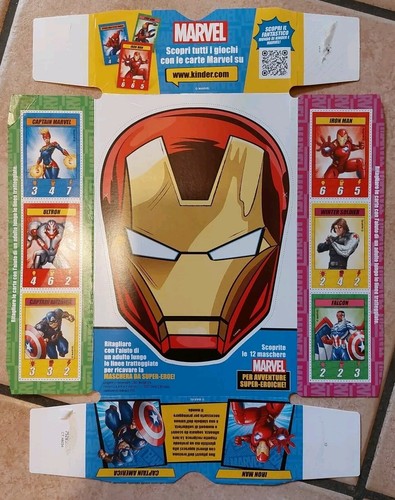 Maschera iron man - iron,