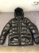 Giubbotto lucido nero