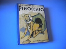 COLLODI - LE AVVENTURE DI PINOCCHIO - MARZOCCO 1942 - ILLUSTRA ATTILIO MUSSINO