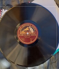 Antico grammofono Columbia 78