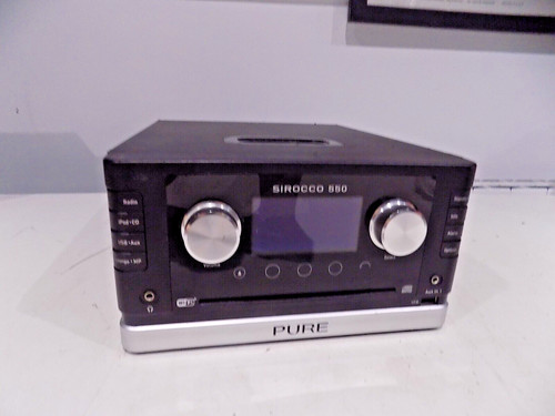 Pure sirocco 550 - pure, ipod