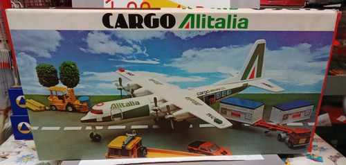 Aereo cargo alitalia elettrico - cargo,