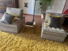 poltrone allungabili  praticamente nuove vendo per cambio tipologia di arredo