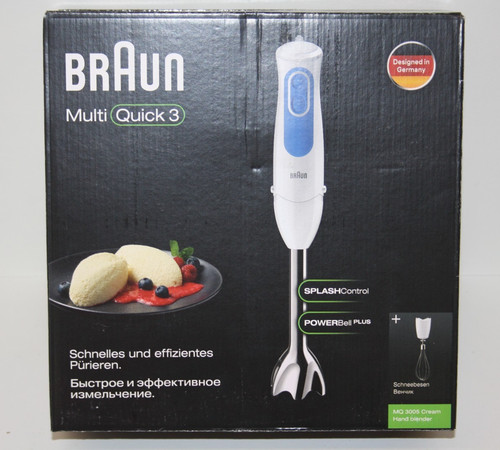 Braun multiquick 3005 set - mq,