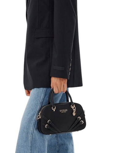 Borsa donna nero - nero, guess