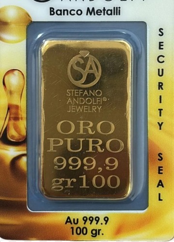 Grammi oro lingotto pamp - -,