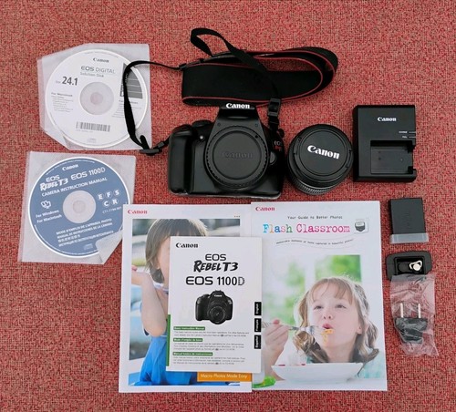 Kit fotocamera reflex digitale