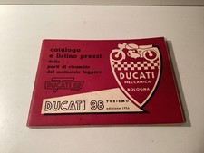 Ducati catalogo ricambi/prezzi