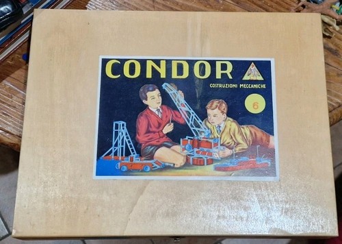 Costruzione condor cassetta - costruzione,
