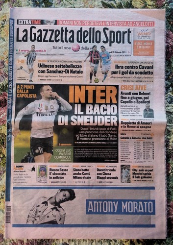 Gazzetta dello sport - gazzetta,