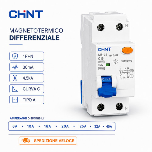 Chint interruttore - chint,
