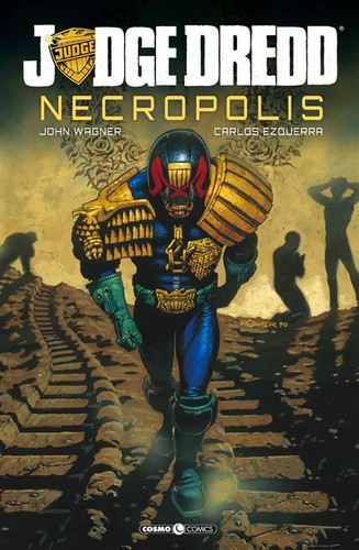Judge dredd necropolis 1 - judge,