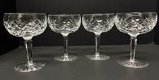 Set di 4 calici vintage