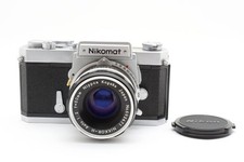 Nikon Nikomat FT fotocamera