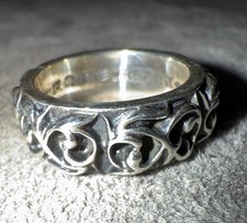 Anello fascia cuori eternity - anello, a