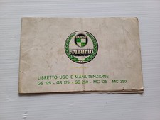 Puch Frigerio GS 125 175 250 -MC 125 250 1978 manuale uso ITALIANO originale