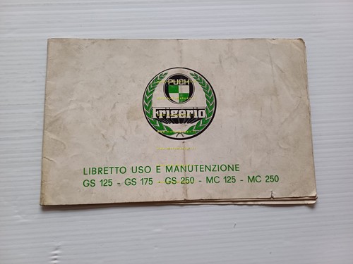 Puch frigerio 125 175 - frigerio, gs
