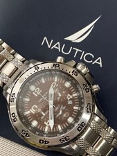 NAUTICA Chronograph 100M -