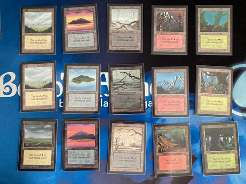 Mtg beta set completo 15 - completo,