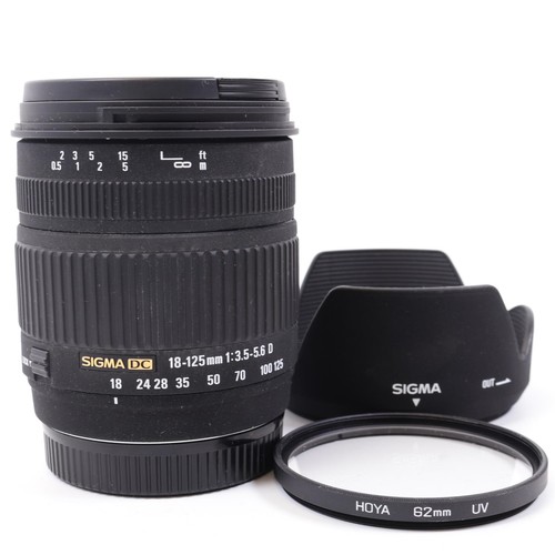 Sigma 125 5 - sigma, sony