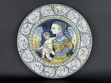 Ceramica saca castelli grande - ceramica,