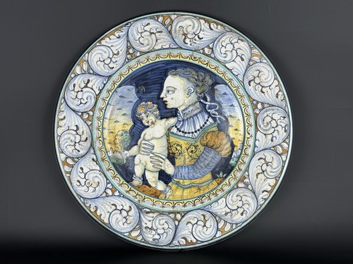 Ceramica saca castelli grande - saca,