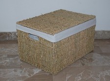 Cestino con coperchio - , bauletto