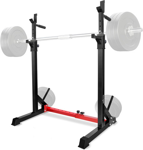 Premium squat rack stand with - premium,