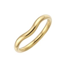 Anello a fascia curva TIFFANY