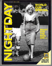 RARE Marilyn Monroe World Cup