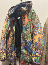 Giacca snowboard uomo Burton Taglia M Multicolore Dry ride Introvabile Neve ❄️