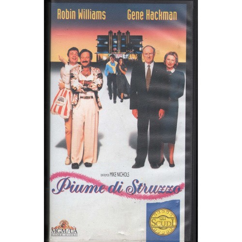 Piume struzzo vhs - struzzo, mike