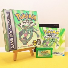 Pokemon Smeraldo ita Ottime condizioni Box completo e Gioco  ?- Fast Shipping?