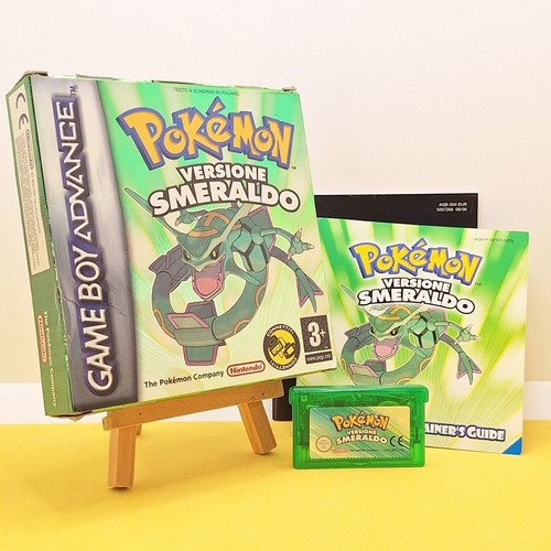 Pokemon smeraldo ita - pokemon,