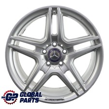 Mercedes W204 AMG Cerchio posteriore in lega argento 18" 8,5J ET:54 A2044014202