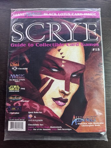Scrye magazine july - scrye,
