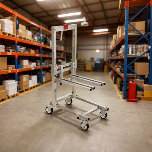 Carrello sollevatore - carrello,