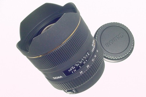 Sigma obiettivo zoom