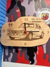 orologio da parete Alfa Romeo