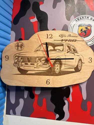 Orologio parete alfa - da,