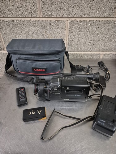 Canon e200 video - canon,
