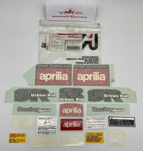 Kit decals adesivi originali