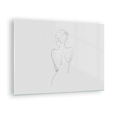 Quadro su Vetro 70x50cm Corpo