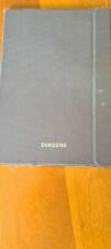 tablet samsung tab A SM-T 550  wifi bianco con cover originale e carica batteria