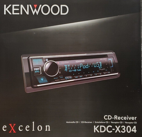 Kenwood excelon kdc x304 - excelon, kdc-x304